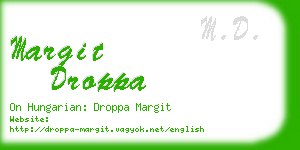 margit droppa business card